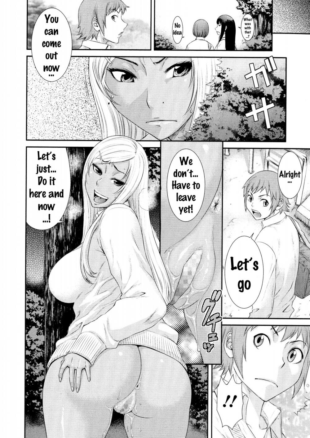 Hentai Manga Comic-The Way Home-Read-10